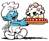 Cliparts Cartoons Smurfen 