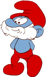 Cliparts Cartoons Smurfen 