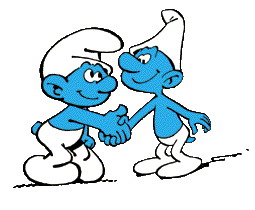 Cliparts Cartoons Smurfen 