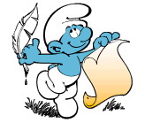 Cliparts Cartoons Smurfen 