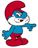 Cliparts Cartoons Smurfen 