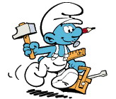 Cliparts Cartoons Smurfen 