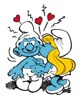 Cliparts Cartoons Smurfen 