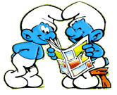 Cliparts Cartoons Smurfen 