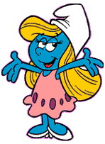 Cliparts Cartoons Smurfen 