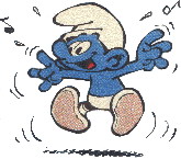 Cliparts Cartoons Smurfen 