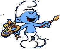 Cliparts Cartoons Smurfen 