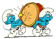 Cliparts Cartoons Smurfen 