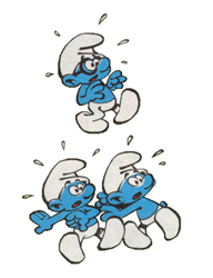 Cliparts Cartoons Smurfen 