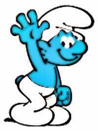 Cliparts Cartoons Smurfen 