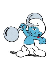 Cliparts Cartoons Smurfen 