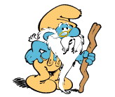 Cliparts Cartoons Smurfen 