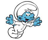 Cliparts Cartoons Smurfen 