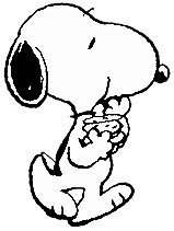 Cliparts Cartoons Snoopy 