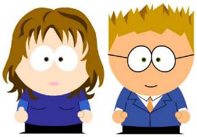 Cliparts Cartoons Southpark 
