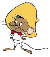 Cliparts Cartoons Speedy gonzales 