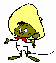 Cliparts Cartoons Speedy gonzales 