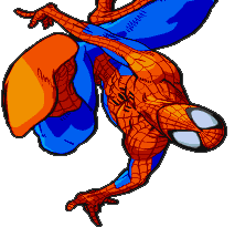 Cliparts Cartoons Spiderman 