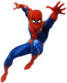 Cliparts Cartoons Spiderman 