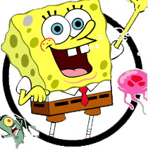 Cliparts Cartoons Spongebob 