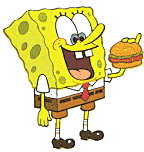 Cliparts Cartoons Spongebob 