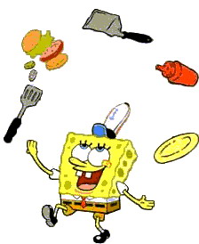 Cliparts Cartoons Spongebob 