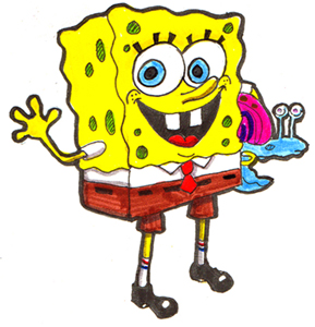 Cliparts Cartoons Spongebob 