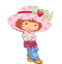 Cliparts Cartoons Strawberry shortcake 