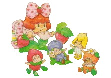 Cliparts Cartoons Strawberry shortcake 