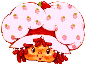 Cliparts Cartoons Strawberry shortcake 