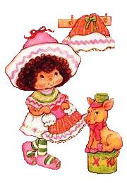 Cliparts Cartoons Strawberry shortcake 