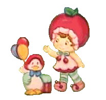 Cliparts Cartoons Strawberry shortcake 