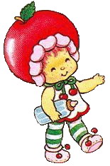 Cliparts Cartoons Strawberry shortcake 