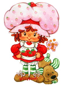 Cliparts Cartoons Strawberry shortcake 