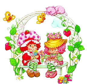 Cliparts Cartoons Strawberry shortcake 