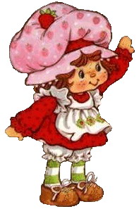 Cliparts Cartoons Strawberry shortcake 