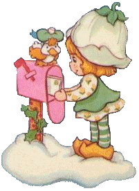 Cliparts Cartoons Strawberry shortcake 