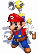 Cliparts Cartoons Super mario 