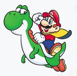 Cliparts Cartoons Super mario 