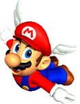 Cliparts Cartoons Super mario 