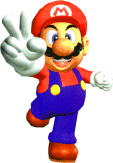 Cliparts Cartoons Super mario 
