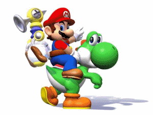 Cliparts Cartoons Super mario 