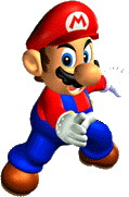 Cliparts Cartoons Super mario 