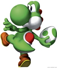 Cliparts Cartoons Super mario 