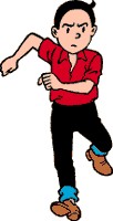Cliparts Cartoons Suske en wiske 