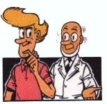 Cliparts Cartoons Suske en wiske 