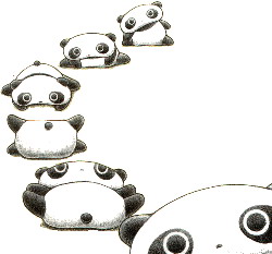 Cliparts Cartoons Tare panda 