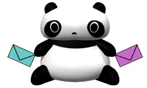 Cliparts Cartoons Tare panda 