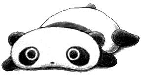 Cliparts Cartoons Tare panda 