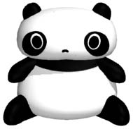 Cliparts Cartoons Tare panda 